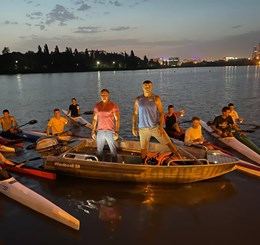 Тренер  по гребле на байдарках и каноэ  Дарпинян Руслан Нодаревичках и каноэ 